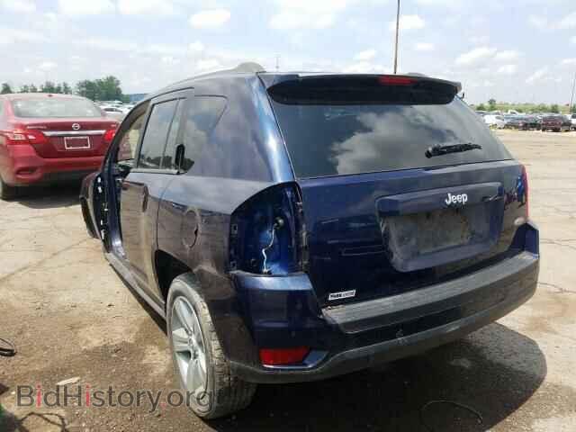 2012 JEEP COMPASS - VIN: 1C4NJCEA8CD622543 - Фото 3