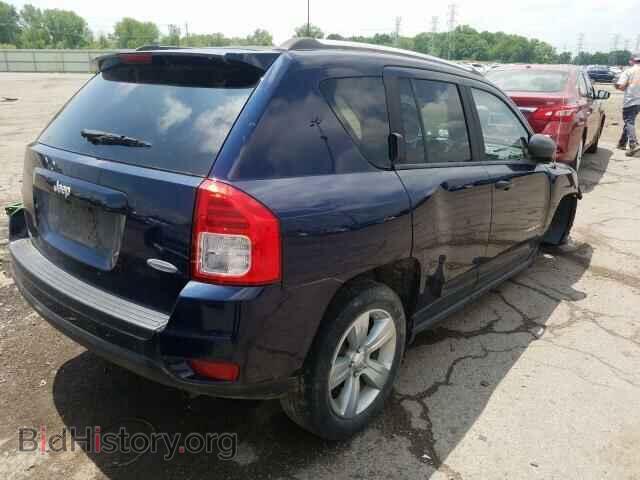 2012 JEEP COMPASS - VIN: 1C4NJCEA8CD622543 - Фото 4