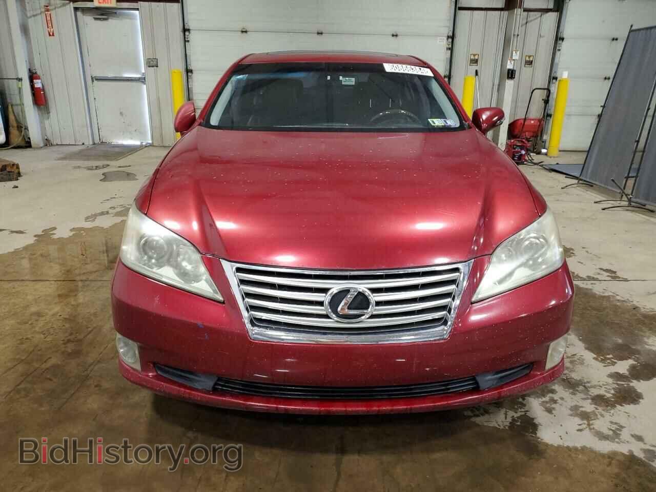 2010 LEXUS ES350 - VIN: JTHBK1EG0A2356242 - Фото 5