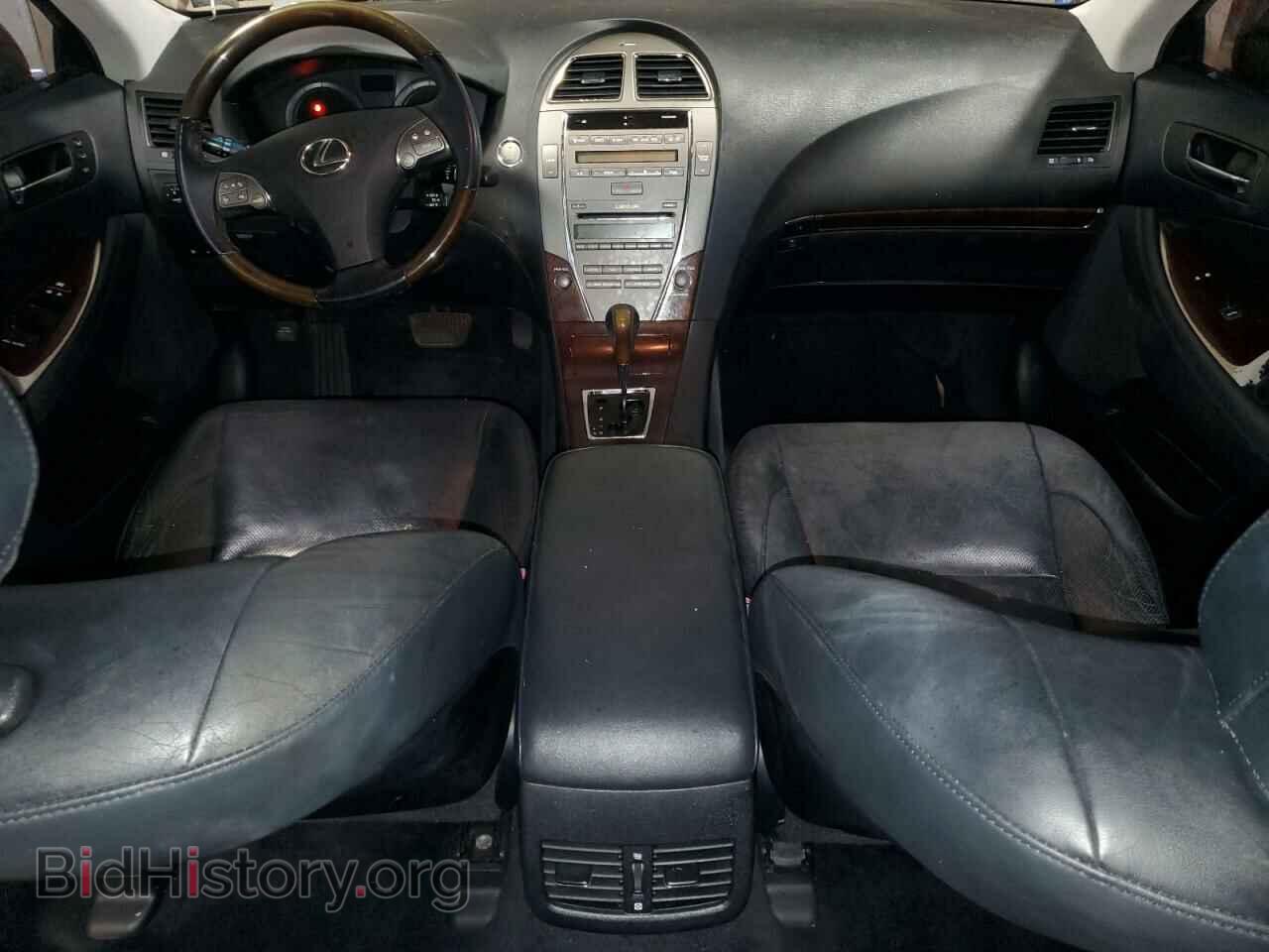 2010 LEXUS ES350 - VIN: JTHBK1EG0A2356242 - Фото 8
