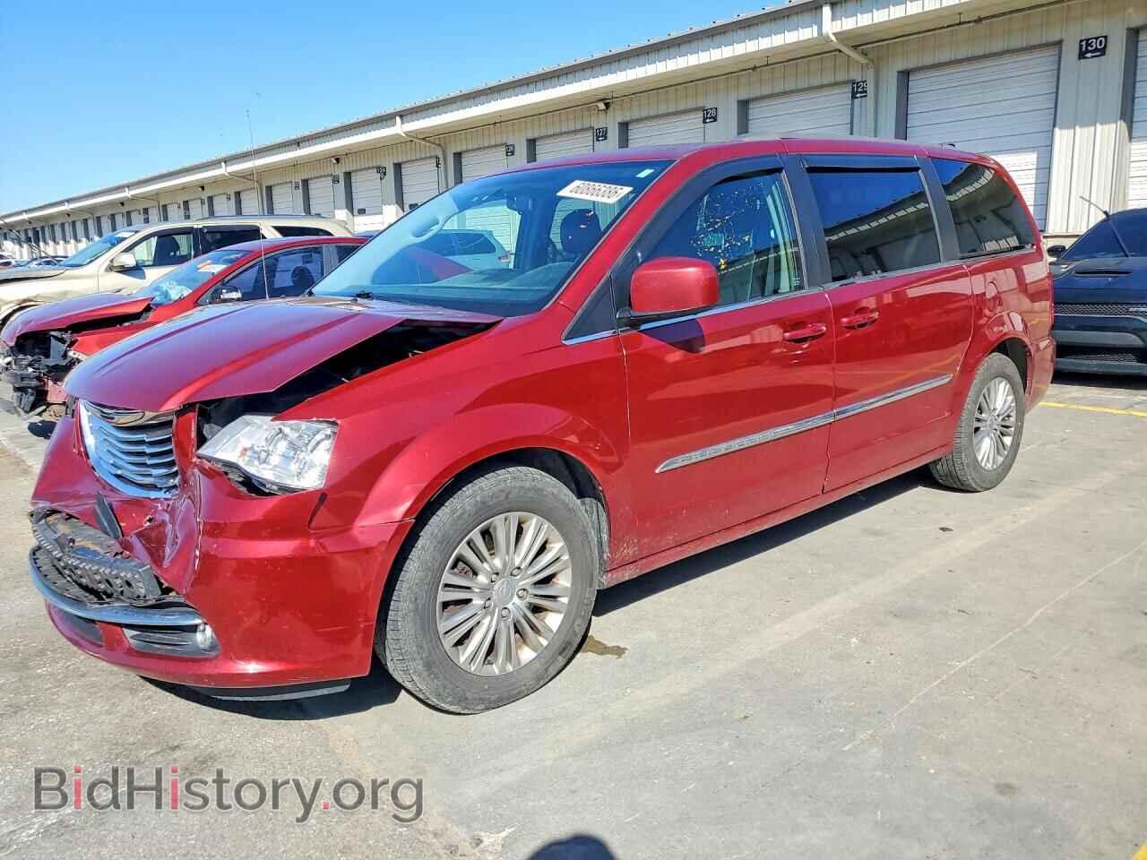 Photo 2C4RC1CG0GR100886 - CHRYSLER MINIVAN 2016