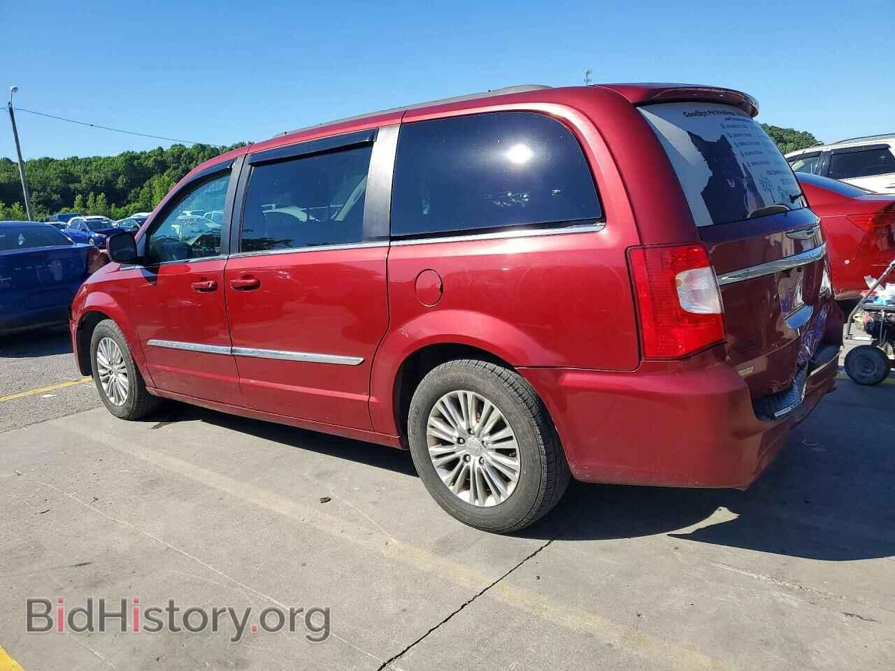 2016 CHRYSLER MINIVAN - VIN: 2C4RC1CG0GR100886 - Photo 2