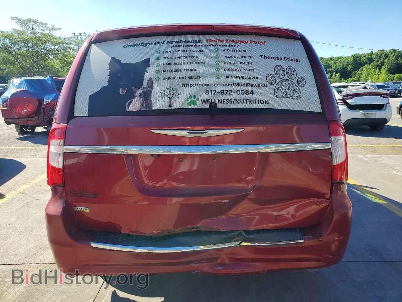2016 CHRYSLER MINIVAN - VIN: 2C4RC1CG0GR100886 - Photo 6