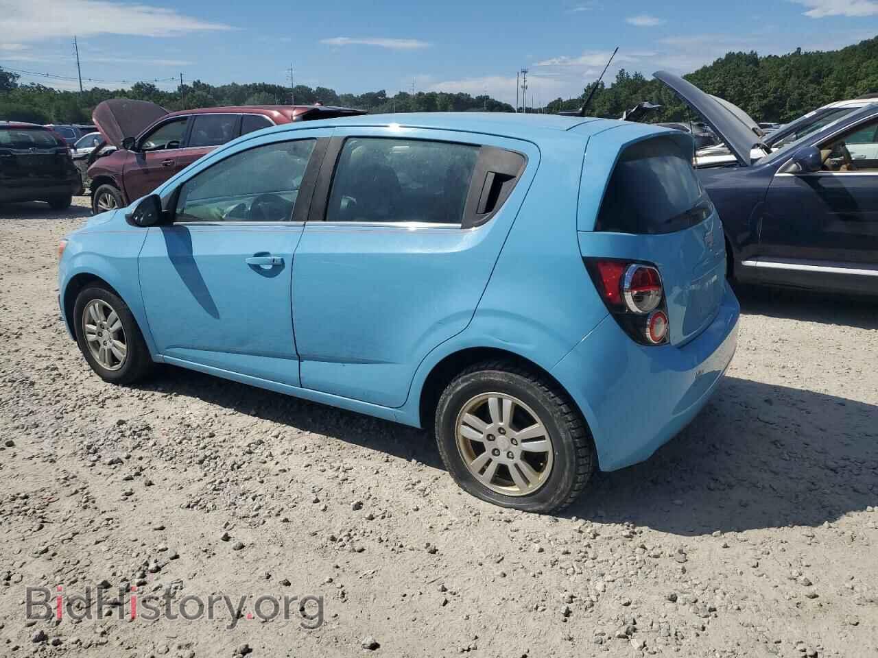 2014 CHEVROLET SONIC - VIN: 1G1JC6SBXE4155113 - Фото 2