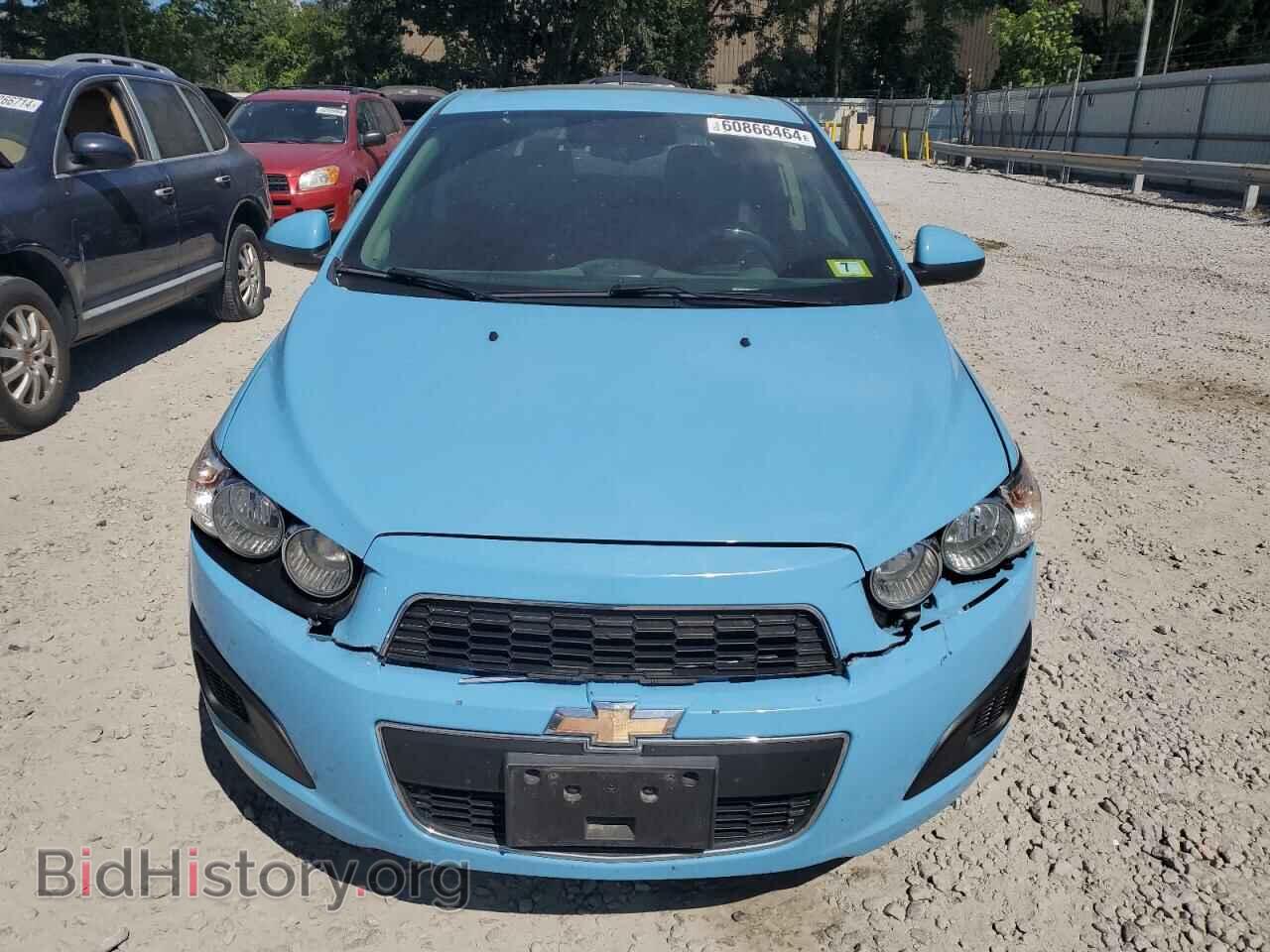 2014 CHEVROLET SONIC - VIN: 1G1JC6SBXE4155113 - Фото 5