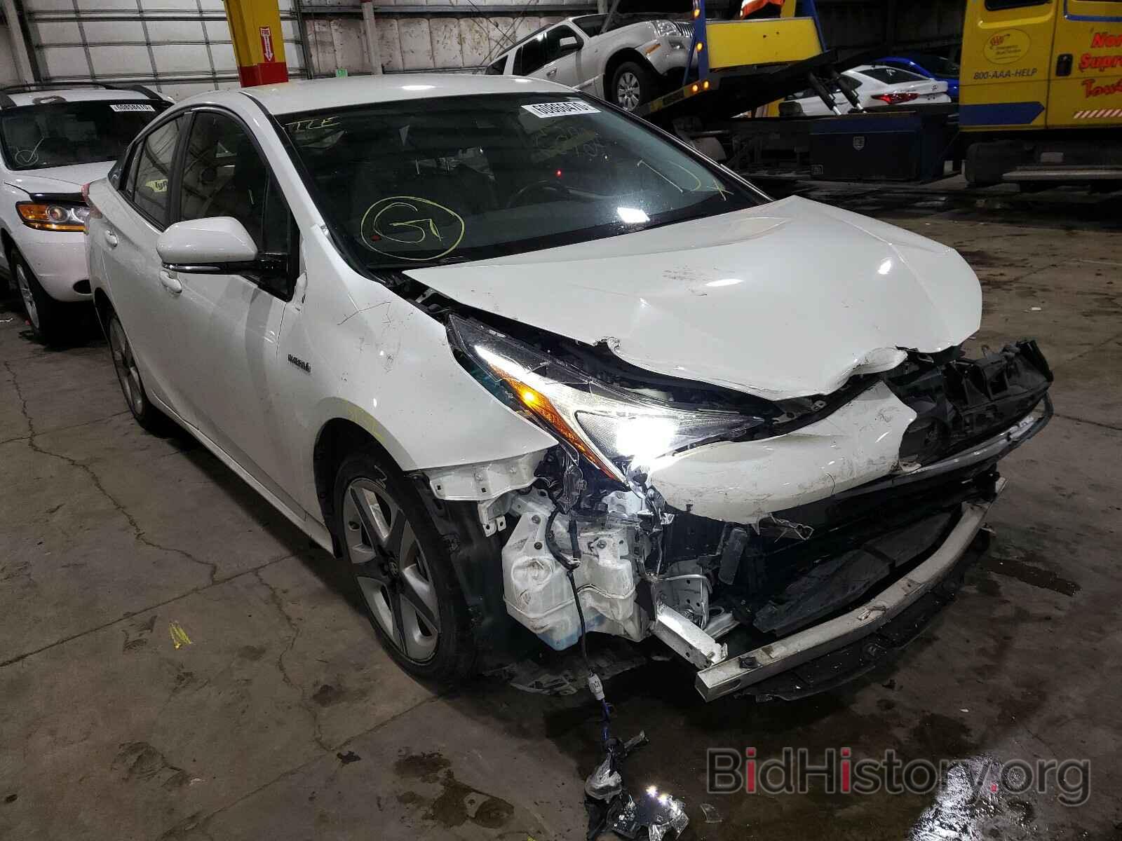 Photo JTDKARFU2G3516826 - TOYOTA PRIUS 2016