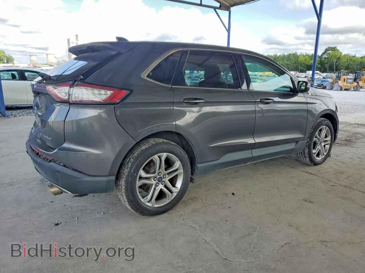 2017 FORD EDGE - VIN: 2FMPK3K80HBC24548 - Photo 3