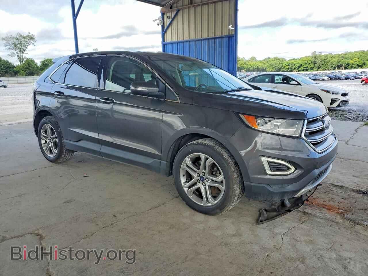 2017 FORD EDGE - VIN: 2FMPK3K80HBC24548 - Photo 4
