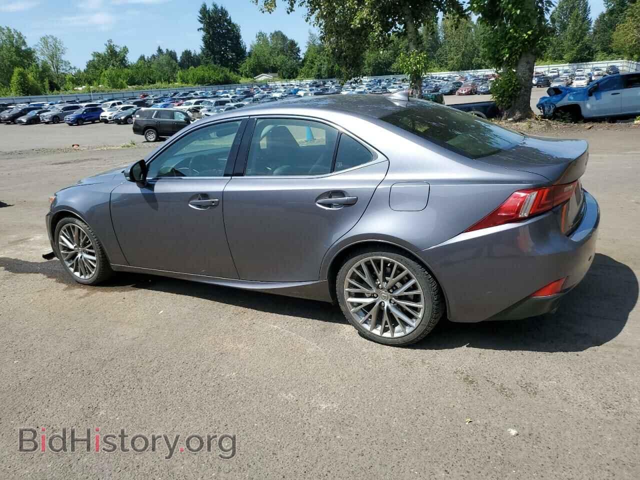 2014 LEXUS IS - VIN: JTHCF1D22E5015492 - Фото 2