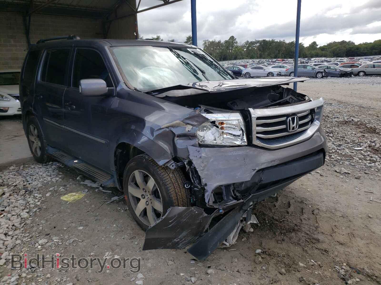 Фотография 5FNYF3H96EB026245 - HONDA PILOT 2014