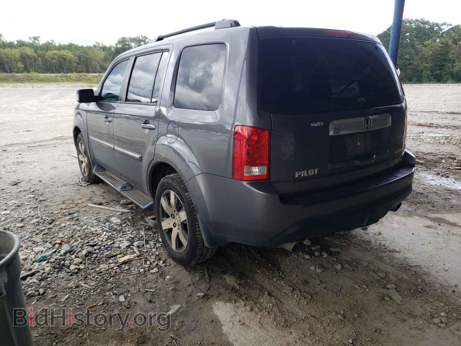 2014 HONDA PILOT - VIN: 5FNYF3H96EB026245 - Фото 3