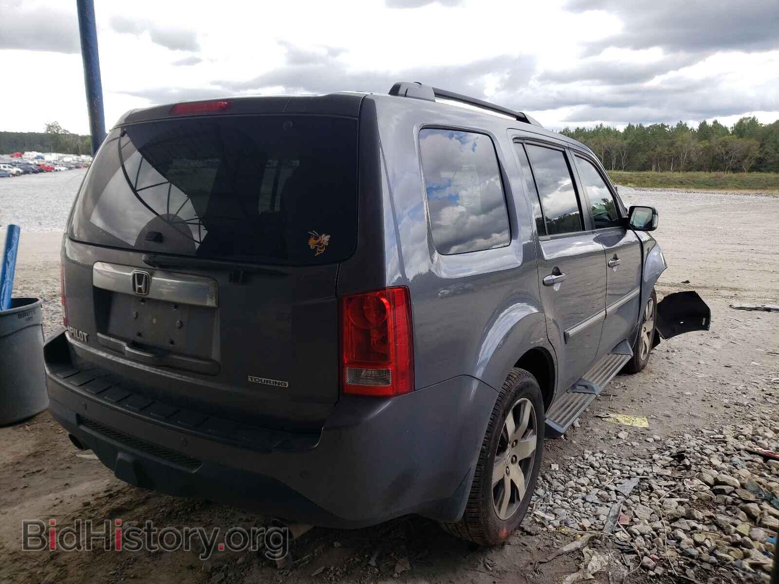 2014 HONDA PILOT - VIN: 5FNYF3H96EB026245 - Фото 4