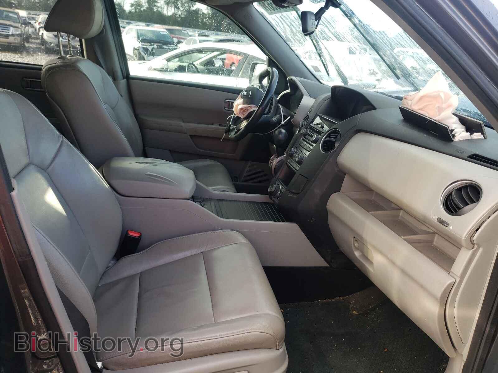 2014 HONDA PILOT - VIN: 5FNYF3H96EB026245 - Фото 5