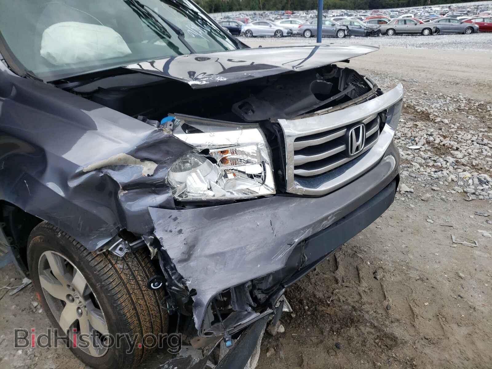 2014 HONDA PILOT - VIN: 5FNYF3H96EB026245 - Фото 9