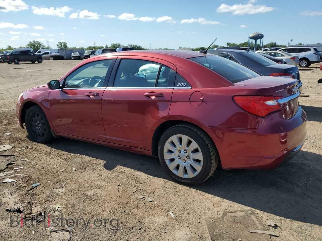 2012 CHRYSLER 200 - VIN: 1C3CCBAB2CN195725 - Фото 2