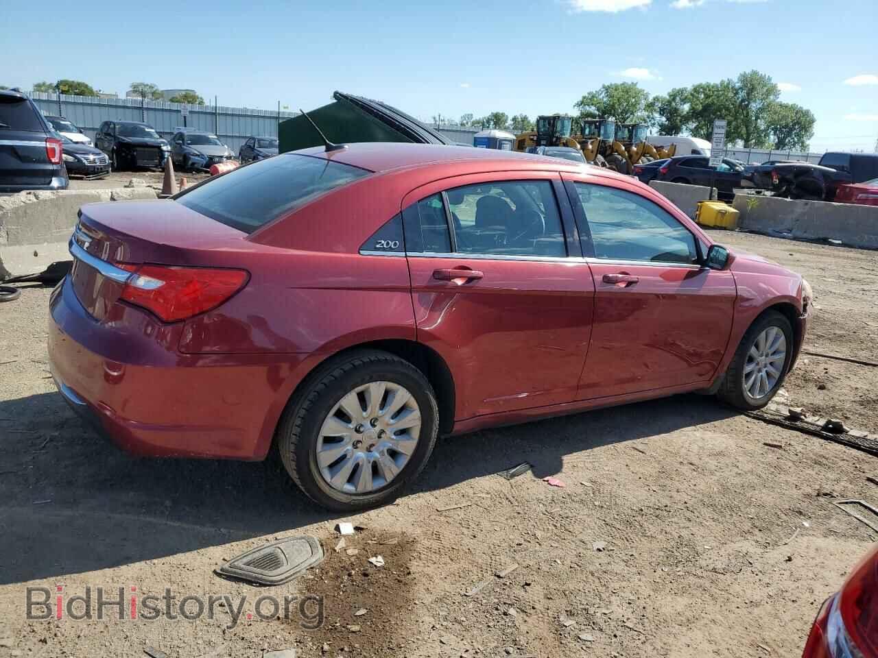 2012 CHRYSLER 200 - VIN: 1C3CCBAB2CN195725 - Фото 3