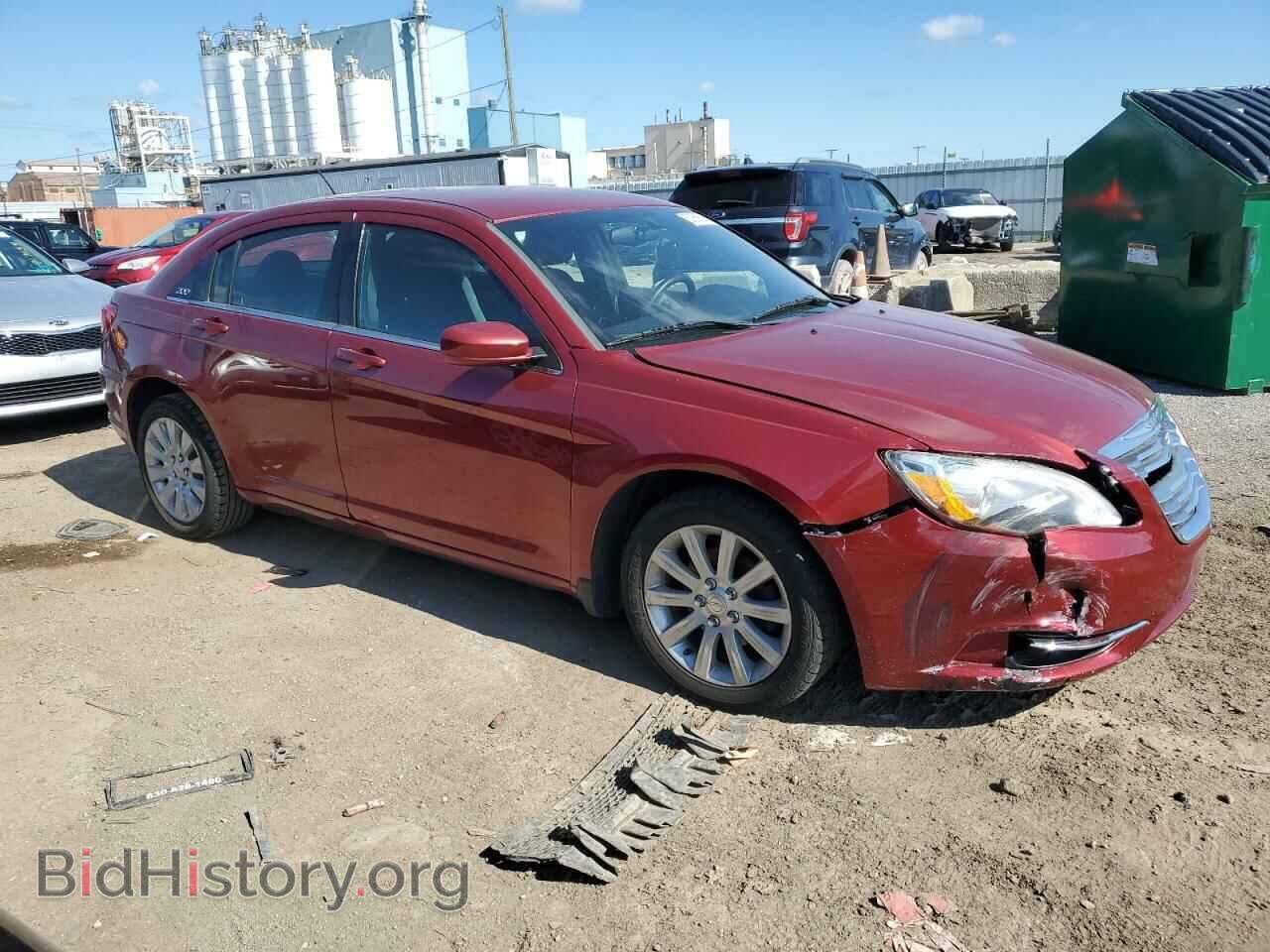2012 CHRYSLER 200 - VIN: 1C3CCBAB2CN195725 - Фото 4