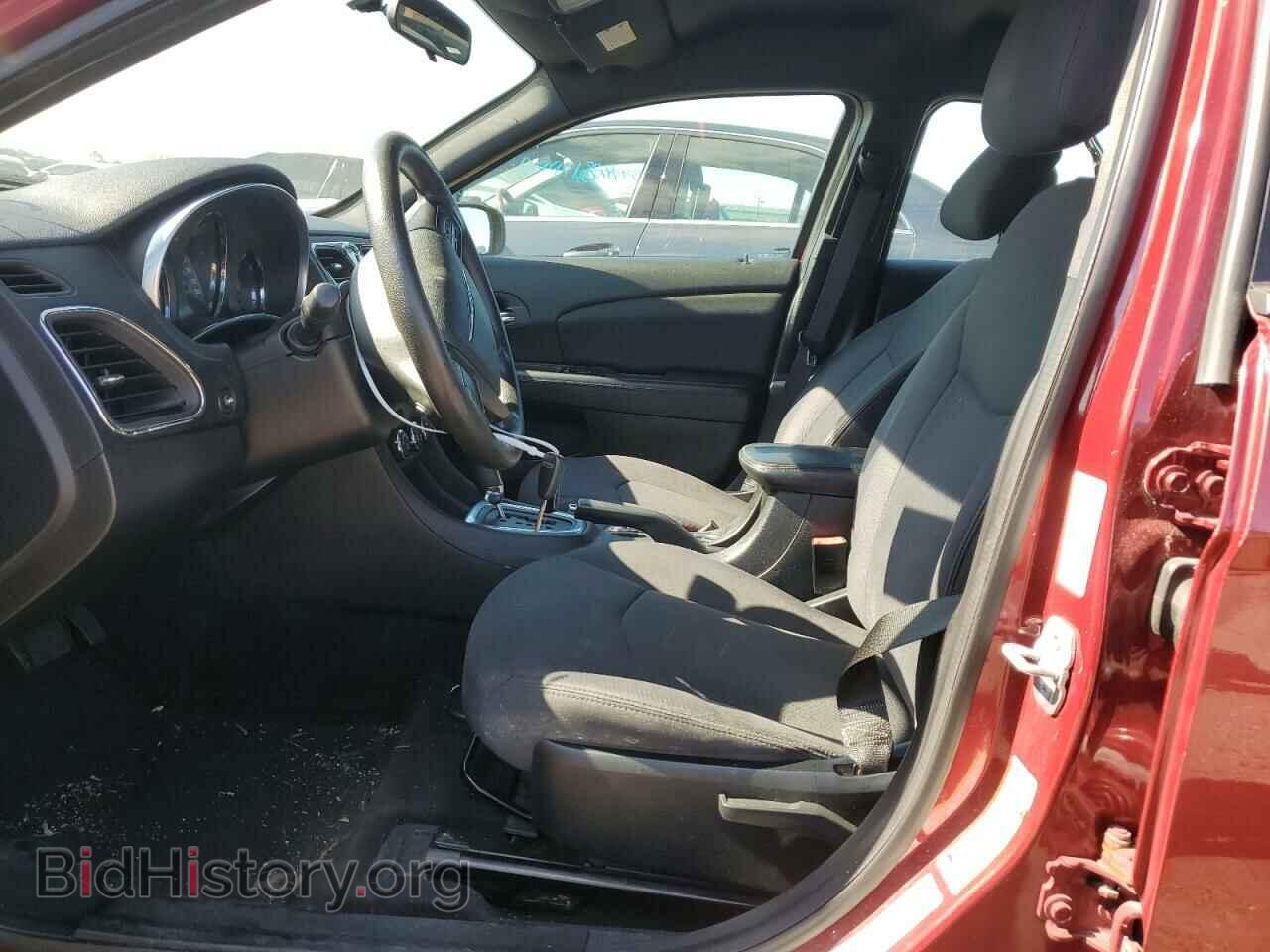 2012 CHRYSLER 200 - VIN: 1C3CCBAB2CN195725 - Фото 7