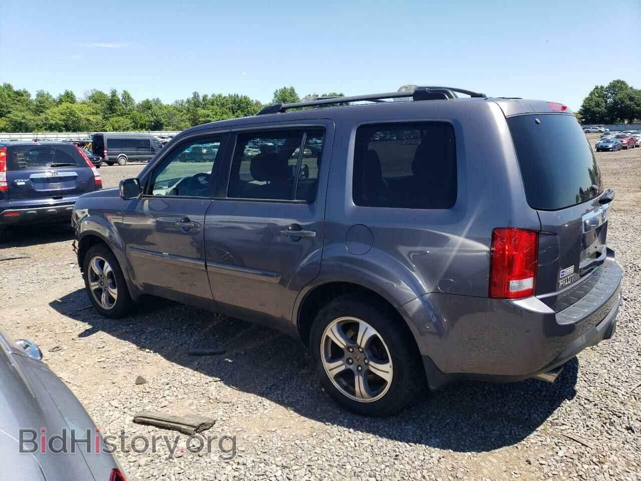 2015 HONDA PILOT - VIN: 5FNYF4H30FB055100 - Photo 2