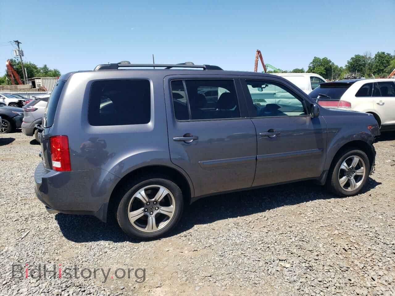 2015 HONDA PILOT - VIN: 5FNYF4H30FB055100 - Photo 3