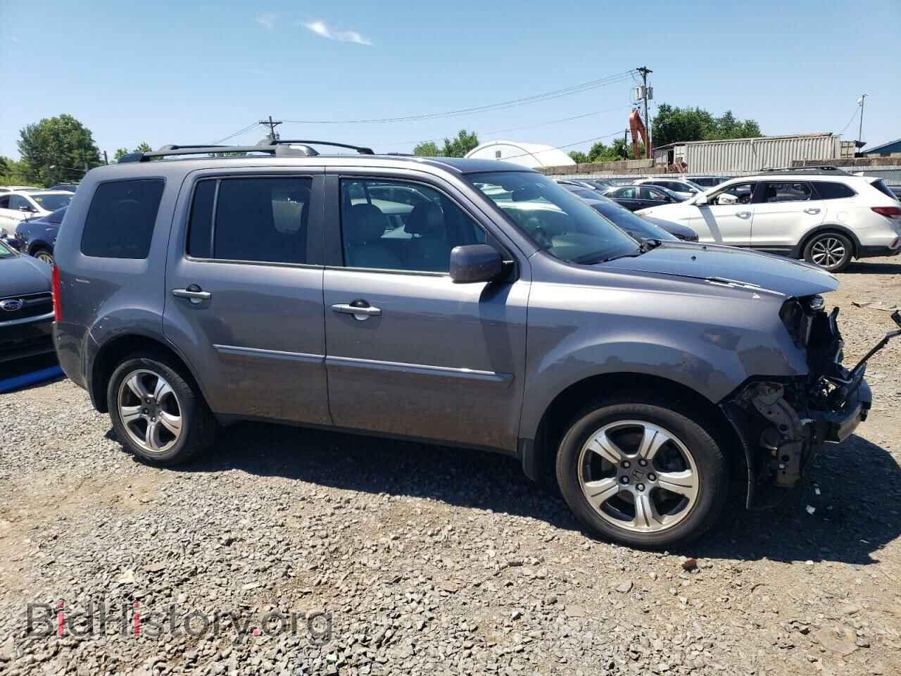 2015 HONDA PILOT - VIN: 5FNYF4H30FB055100 - Photo 4
