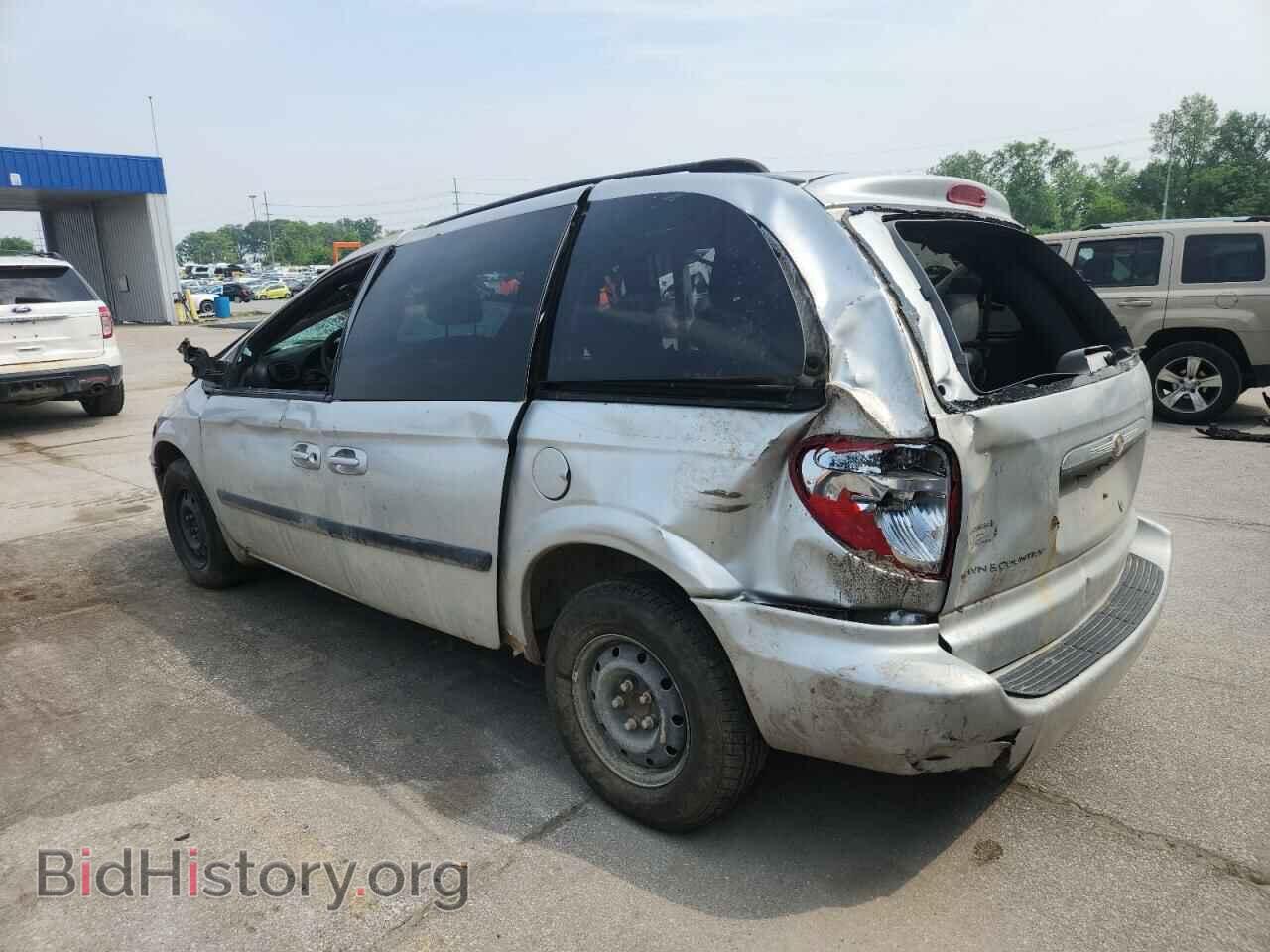 2006 CHRYSLER MINIVAN - VIN: 1A4GP45R36B620955 - Фото 2