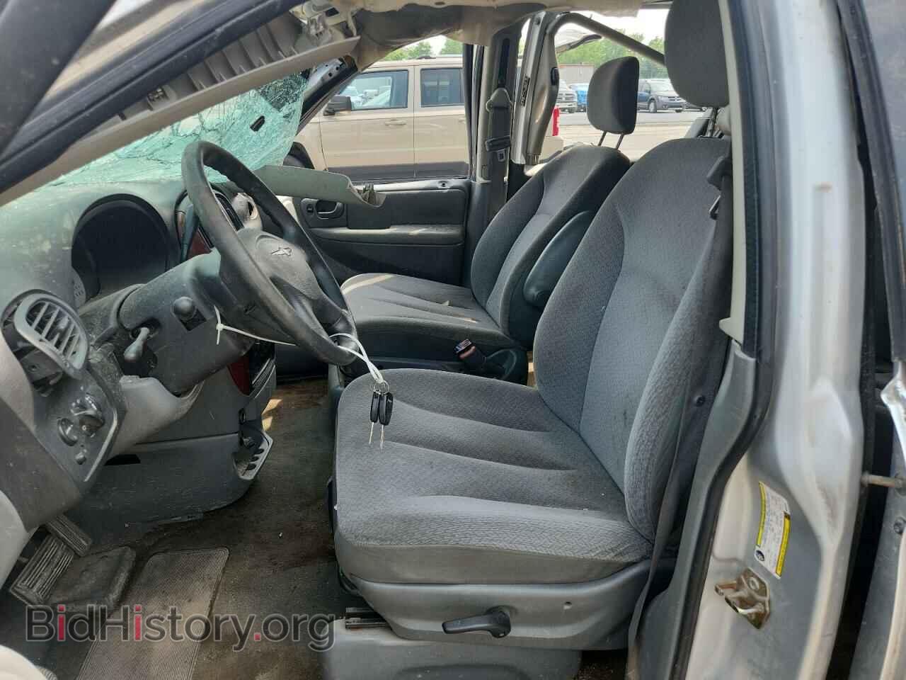 2006 CHRYSLER MINIVAN - VIN: 1A4GP45R36B620955 - Фото 7