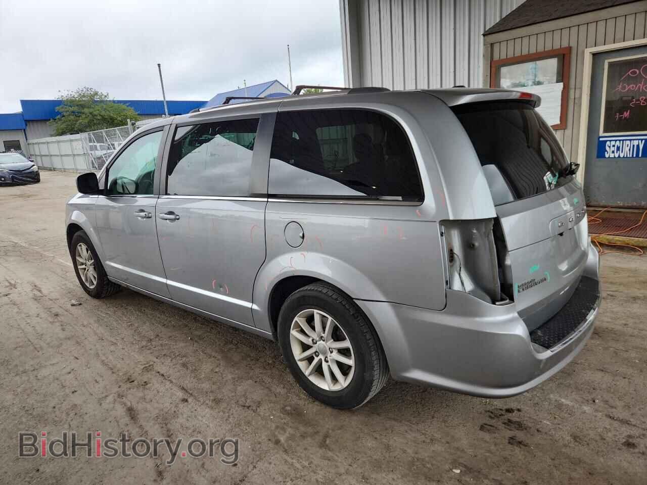 2019 DODGE CARAVAN - VIN: 2C4RDGCG9KR542395 - Фото 2
