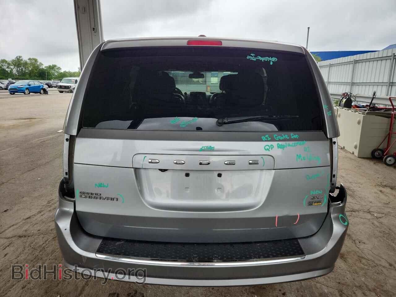 2019 DODGE CARAVAN - VIN: 2C4RDGCG9KR542395 - Фото 6
