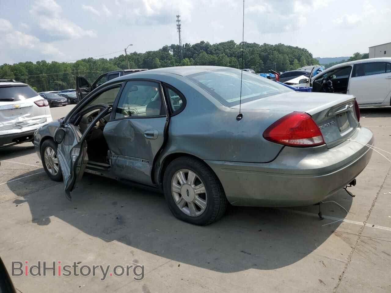 2006 FORD TAURUS - VIN: 1FAFP56U56A195938 - Фото 2