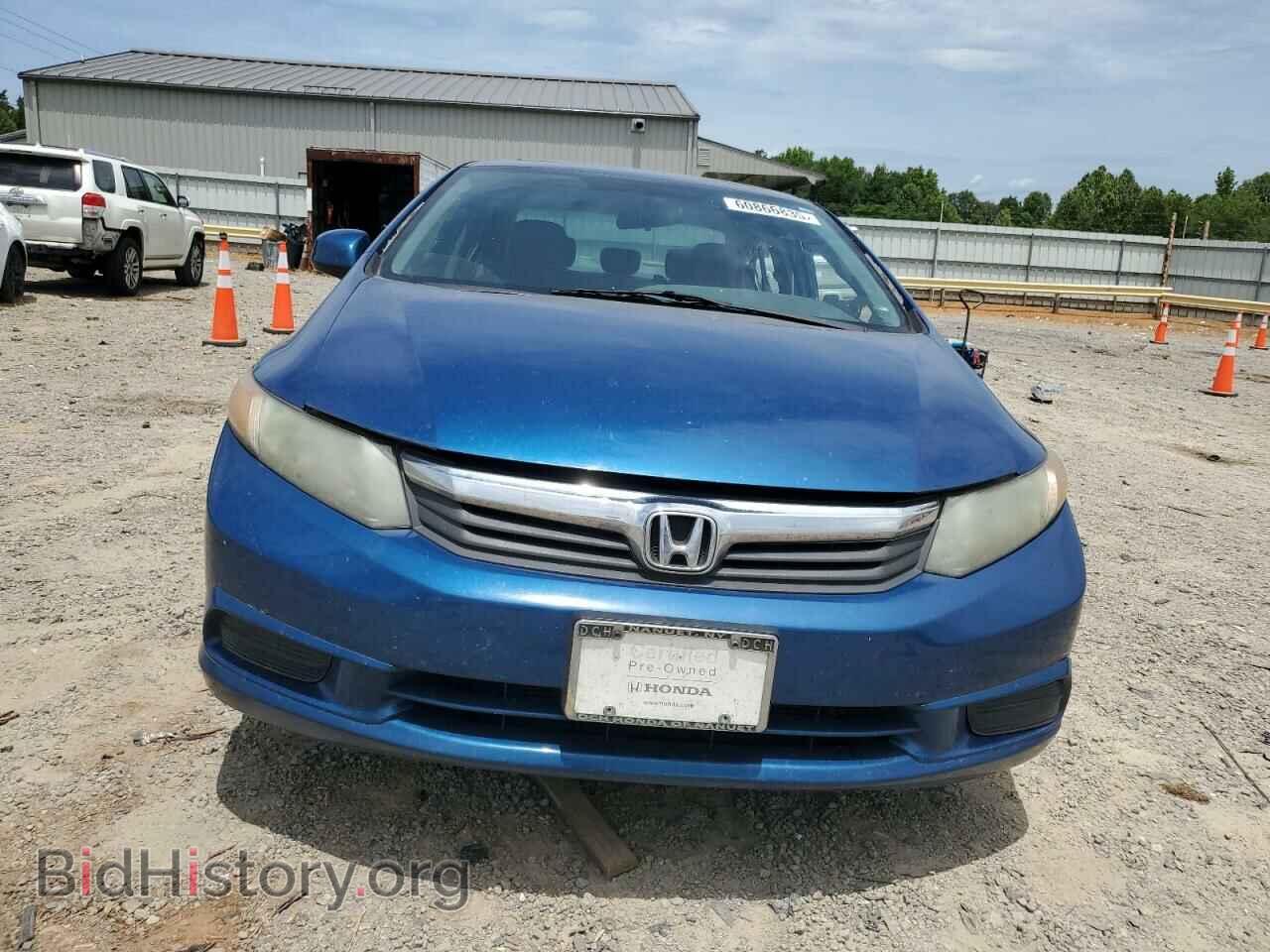 2012 HONDA CIVIC - VIN: 19XFB2F88CE341588 - Фото 5