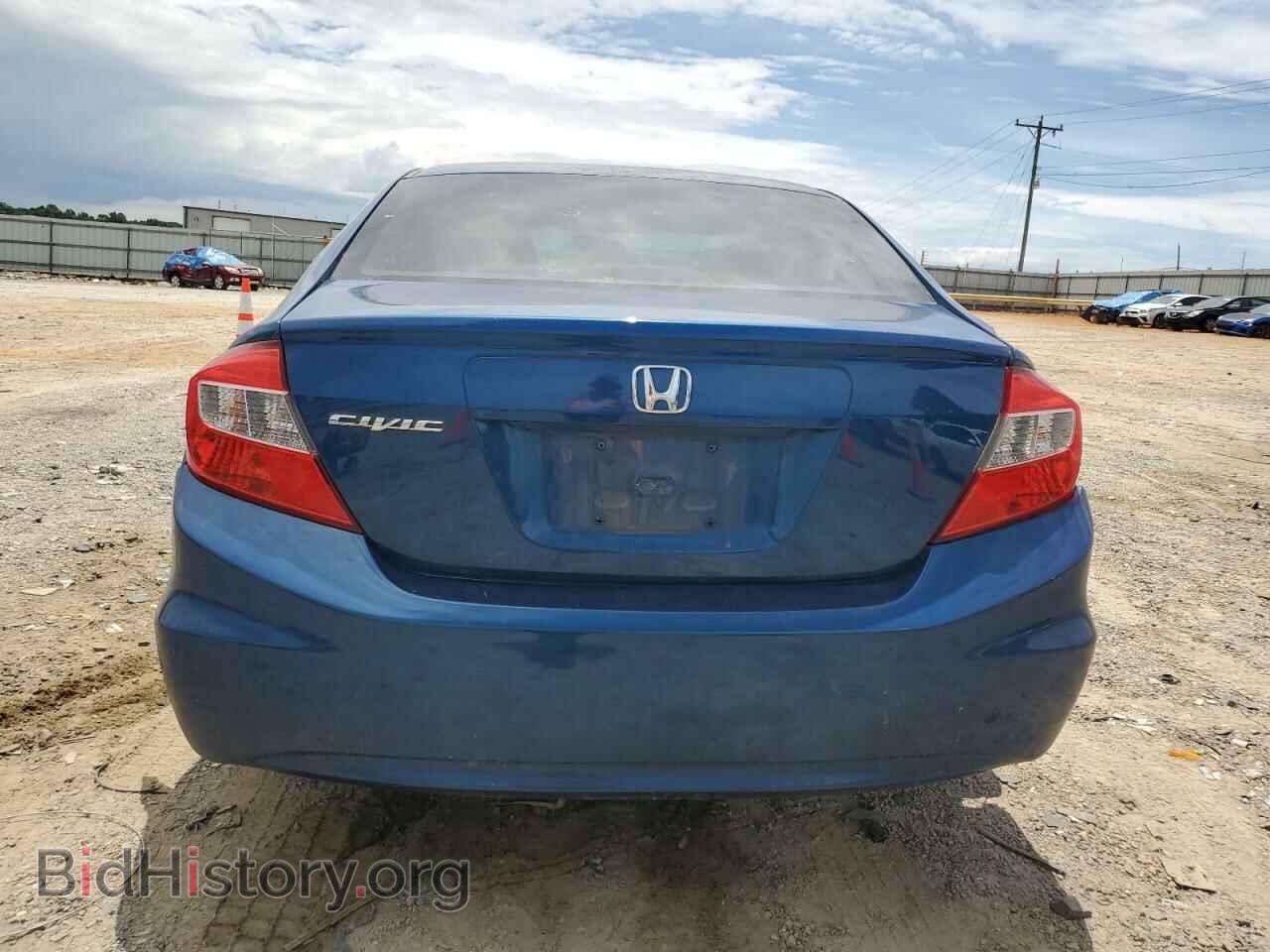 2012 HONDA CIVIC - VIN: 19XFB2F88CE341588 - Фото 6