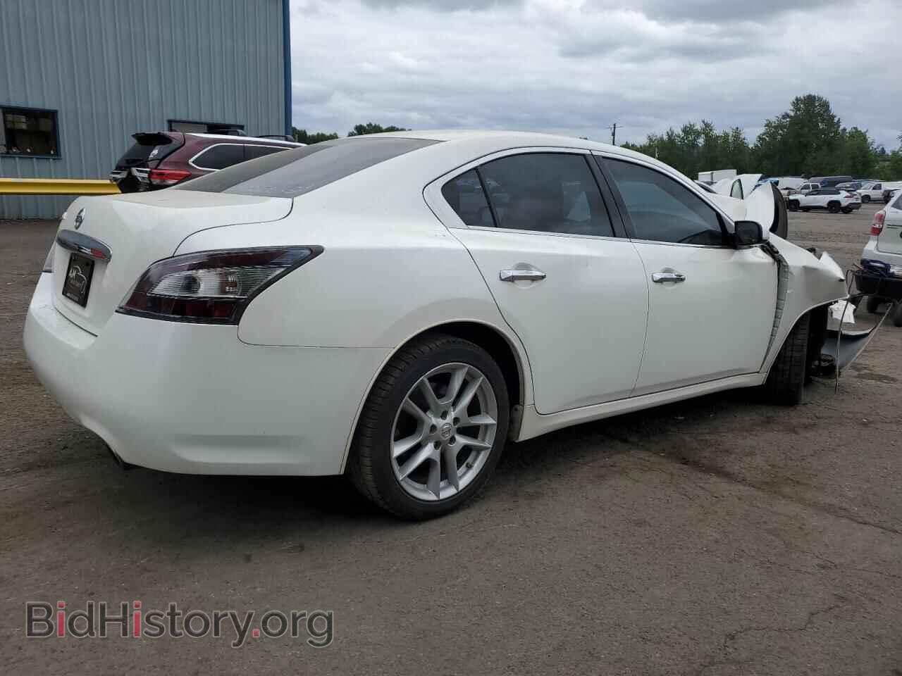 2012 NISSAN MAXIMA - VIN: 1N4AA5AP4CC855478 - Photo 3
