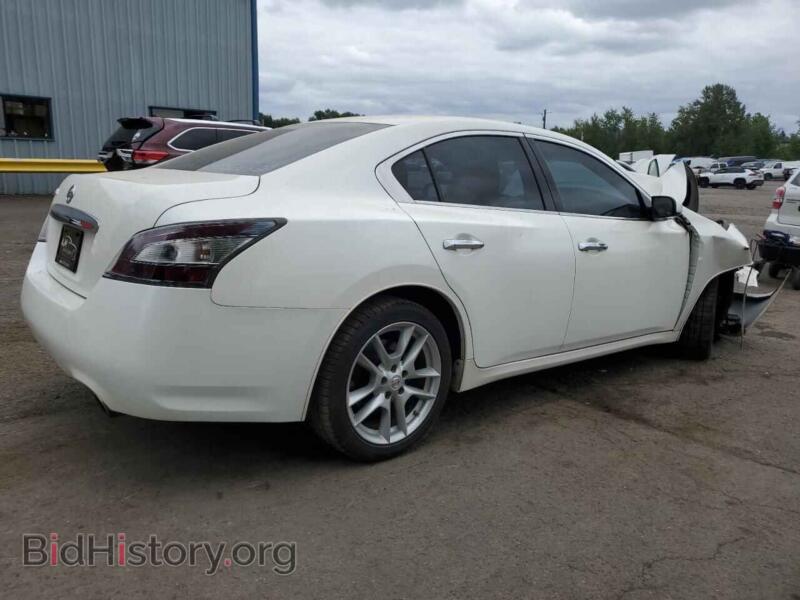 2012 Nissan MAXIMA (VIN 1N4AA5AP4CC855478) — photo 3 of 14