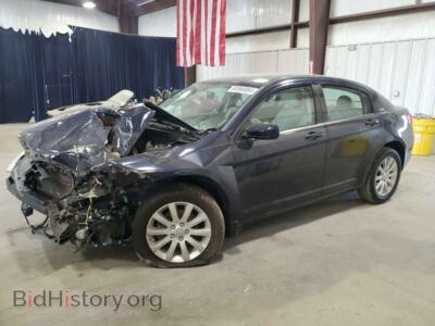 2013 Chrysler 200 Touring, blue — VIN 1C3CCBBB5DN649918, Copart