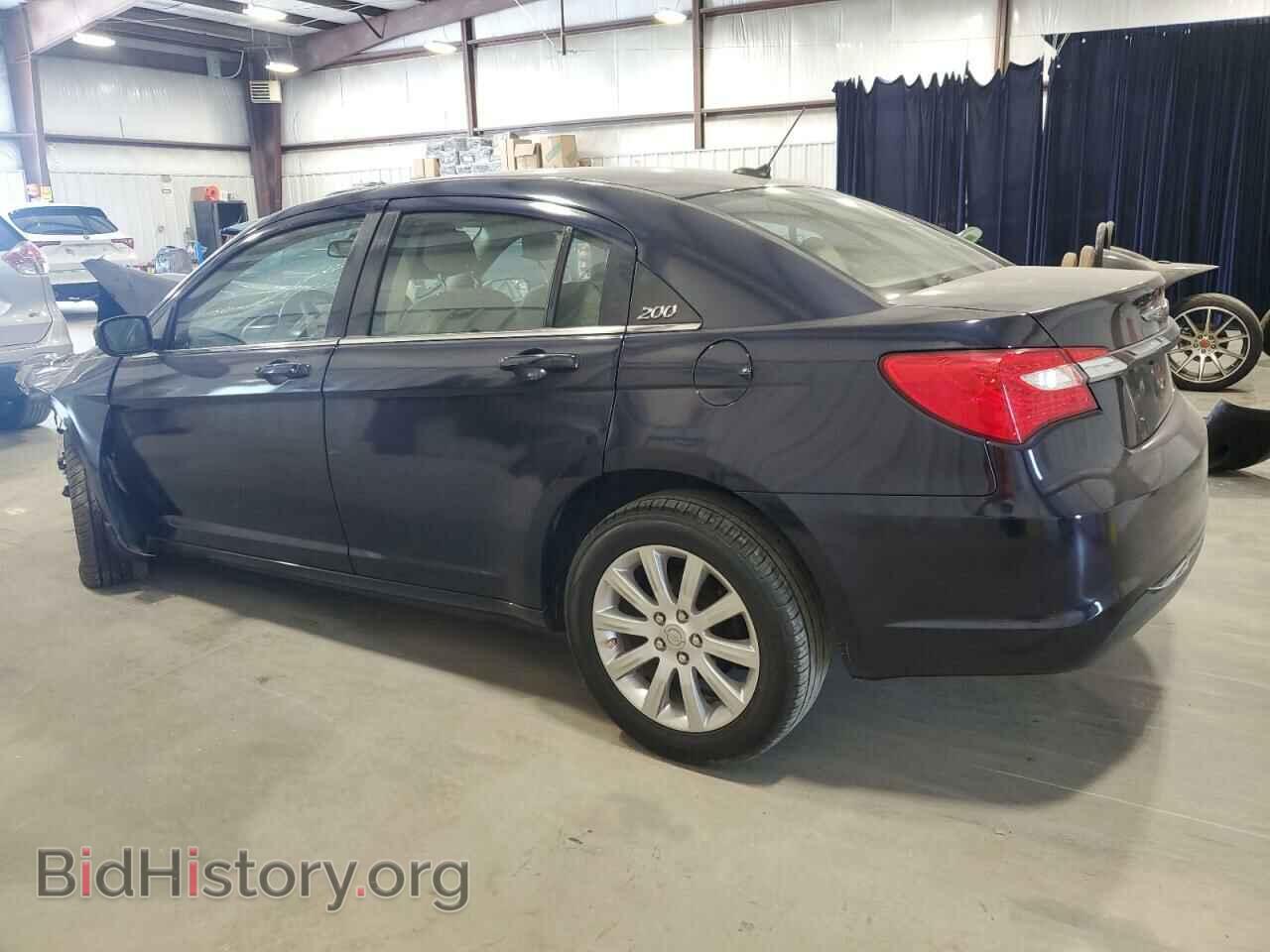 2013 CHRYSLER 200 - VIN: 1C3CCBBB5DN649918 - Фото 2