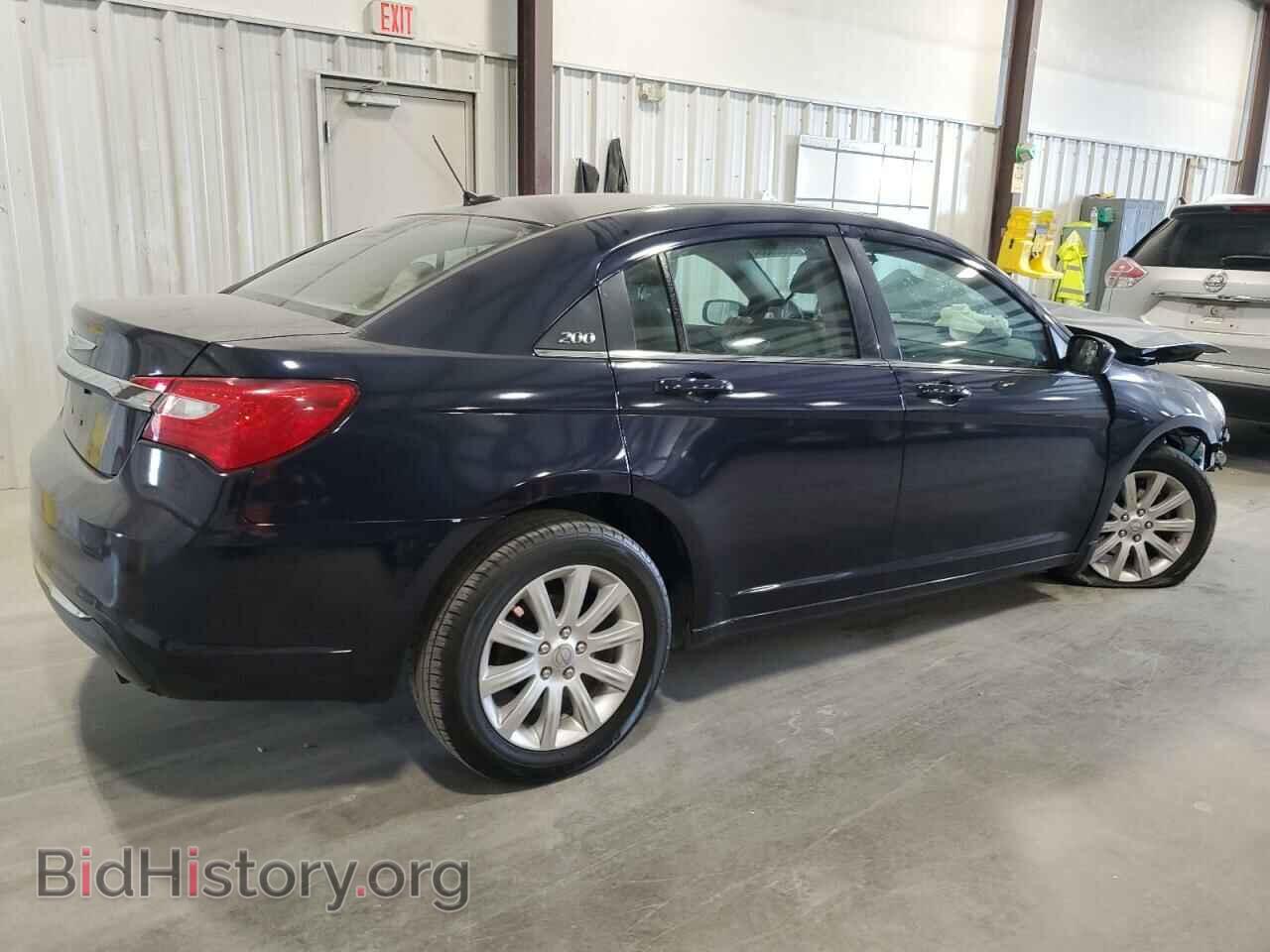 2013 CHRYSLER 200 - VIN: 1C3CCBBB5DN649918 - Фото 3