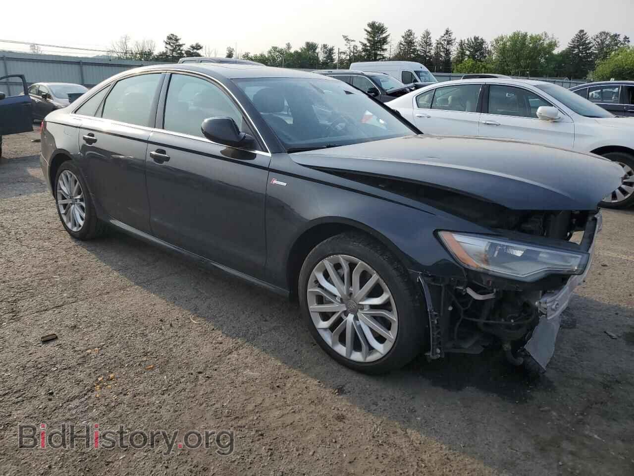2014 AUDI A6 - VIN: WAUHGAFC5EN006910 - Фото 4