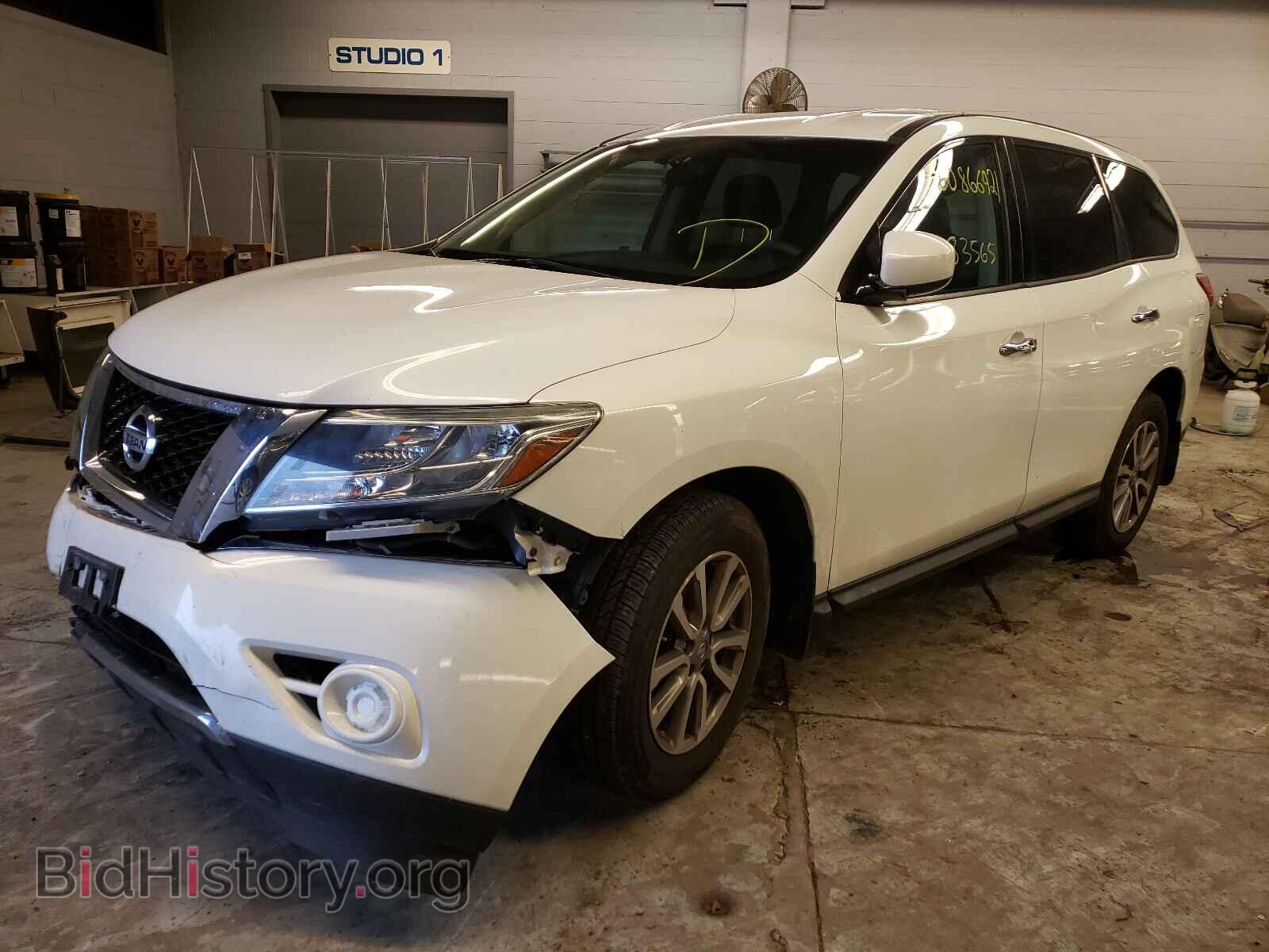 2013 NISSAN PATHFINDER - VIN: 5N1AR2MM1DC635876 - Фото 2