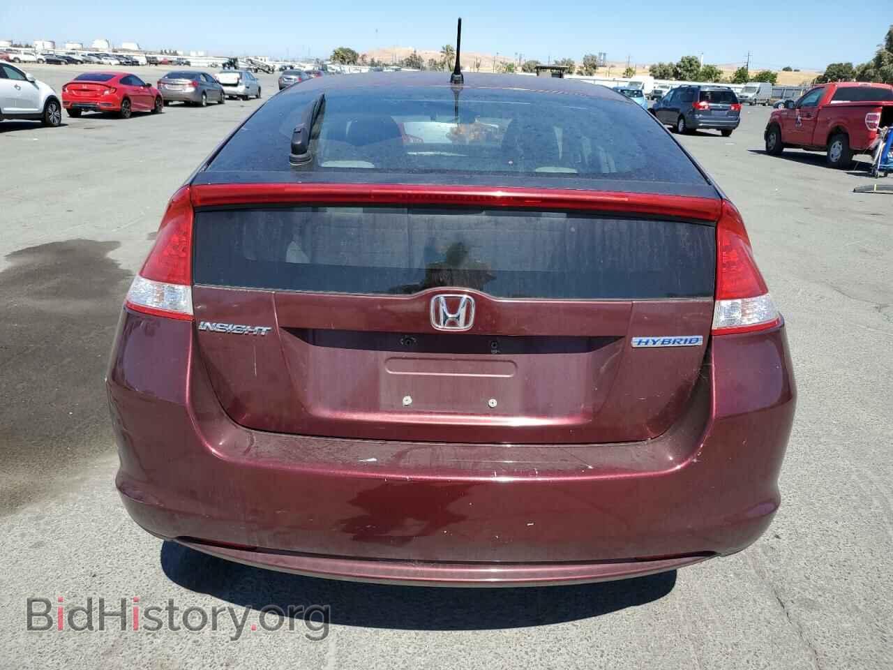 2011 HONDA INSIGHT - VIN: JHMZE2H58BS008941 - Фото 6