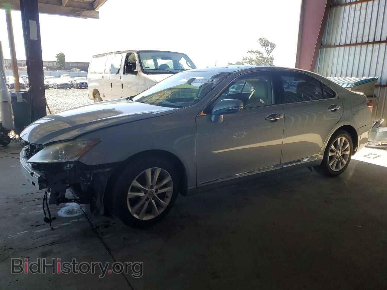 Photo JTHBK1EG6B2466097 - LEXUS ES350 2011