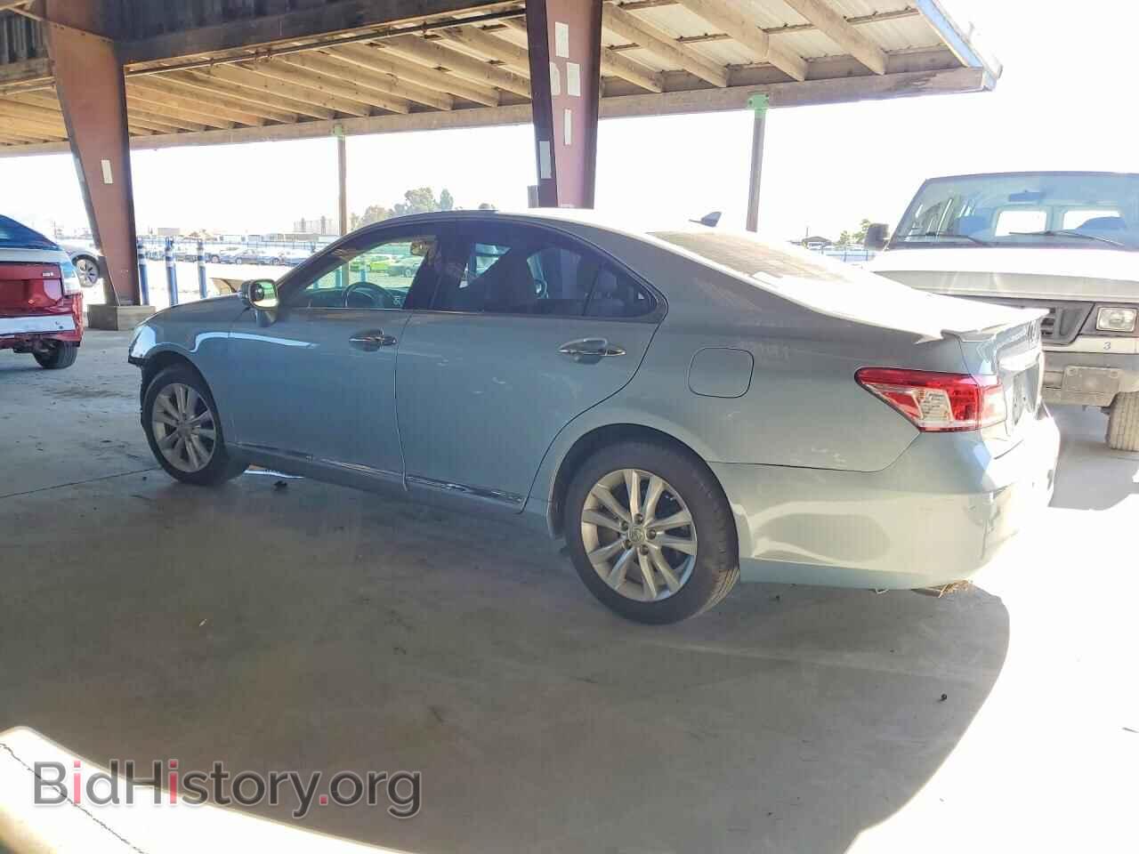 2011 LEXUS ES350 - VIN: JTHBK1EG6B2466097 - Photo 2