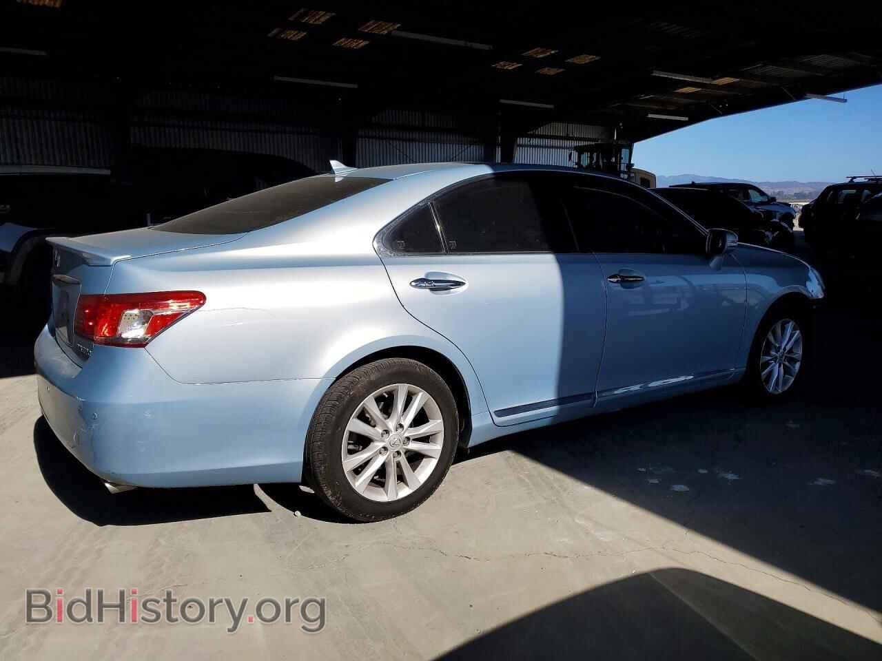 2011 LEXUS ES350 - VIN: JTHBK1EG6B2466097 - Photo 3