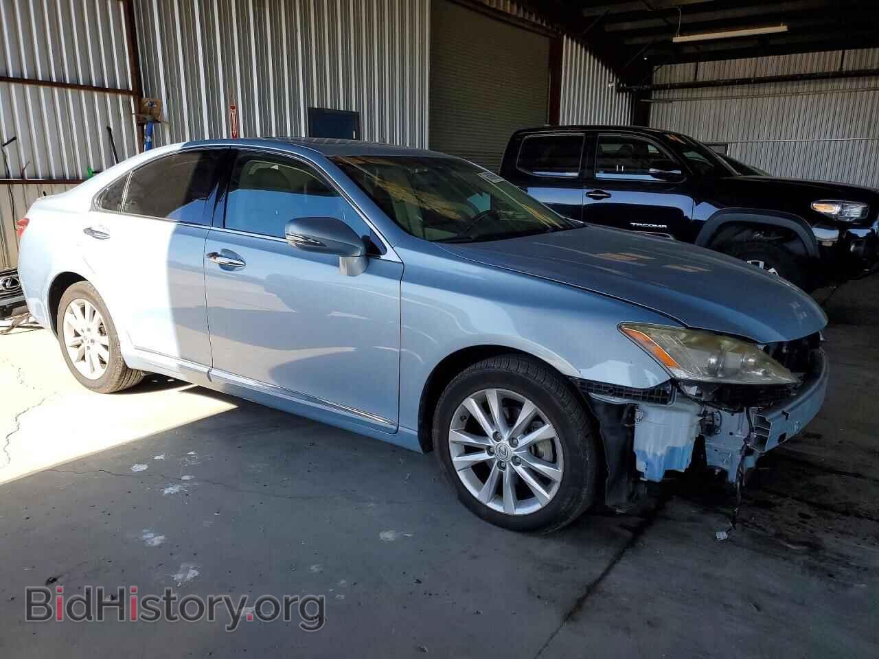 2011 LEXUS ES350 - VIN: JTHBK1EG6B2466097 - Photo 4
