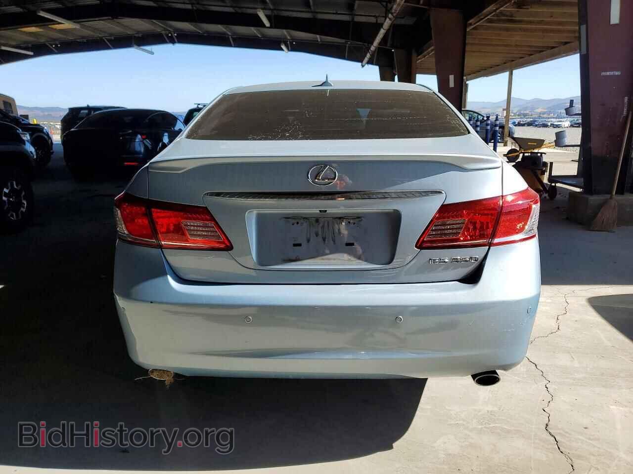 2011 LEXUS ES350 - VIN: JTHBK1EG6B2466097 - Photo 6