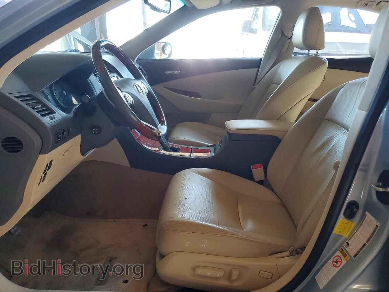 2011 LEXUS ES350 - VIN: JTHBK1EG6B2466097 - Photo 7