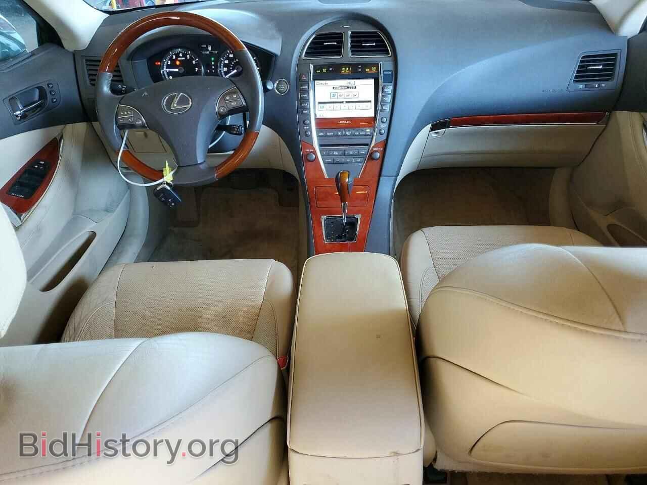 2011 LEXUS ES350 - VIN: JTHBK1EG6B2466097 - Photo 8