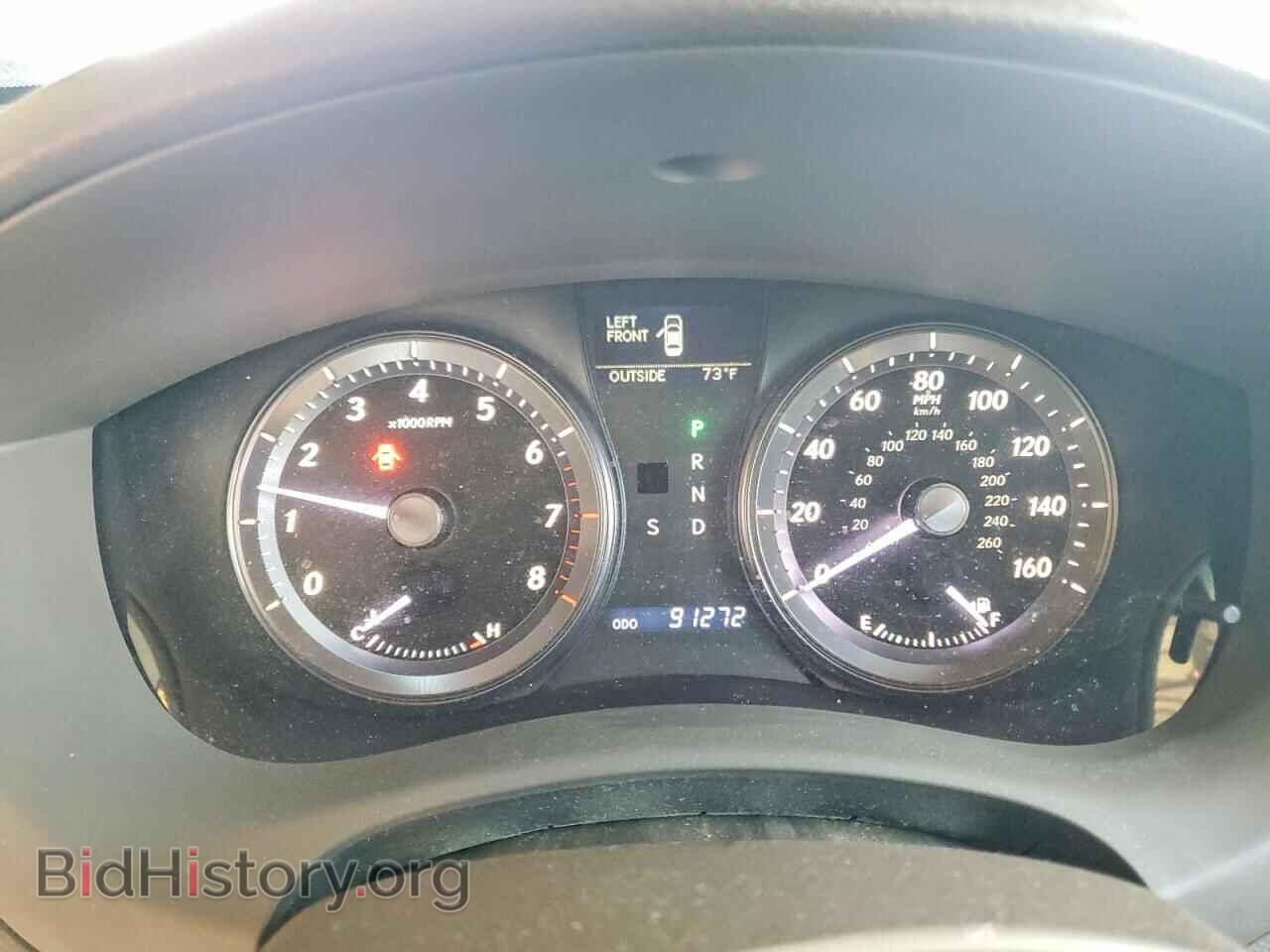 2011 LEXUS ES350 - VIN: JTHBK1EG6B2466097 - Photo 9