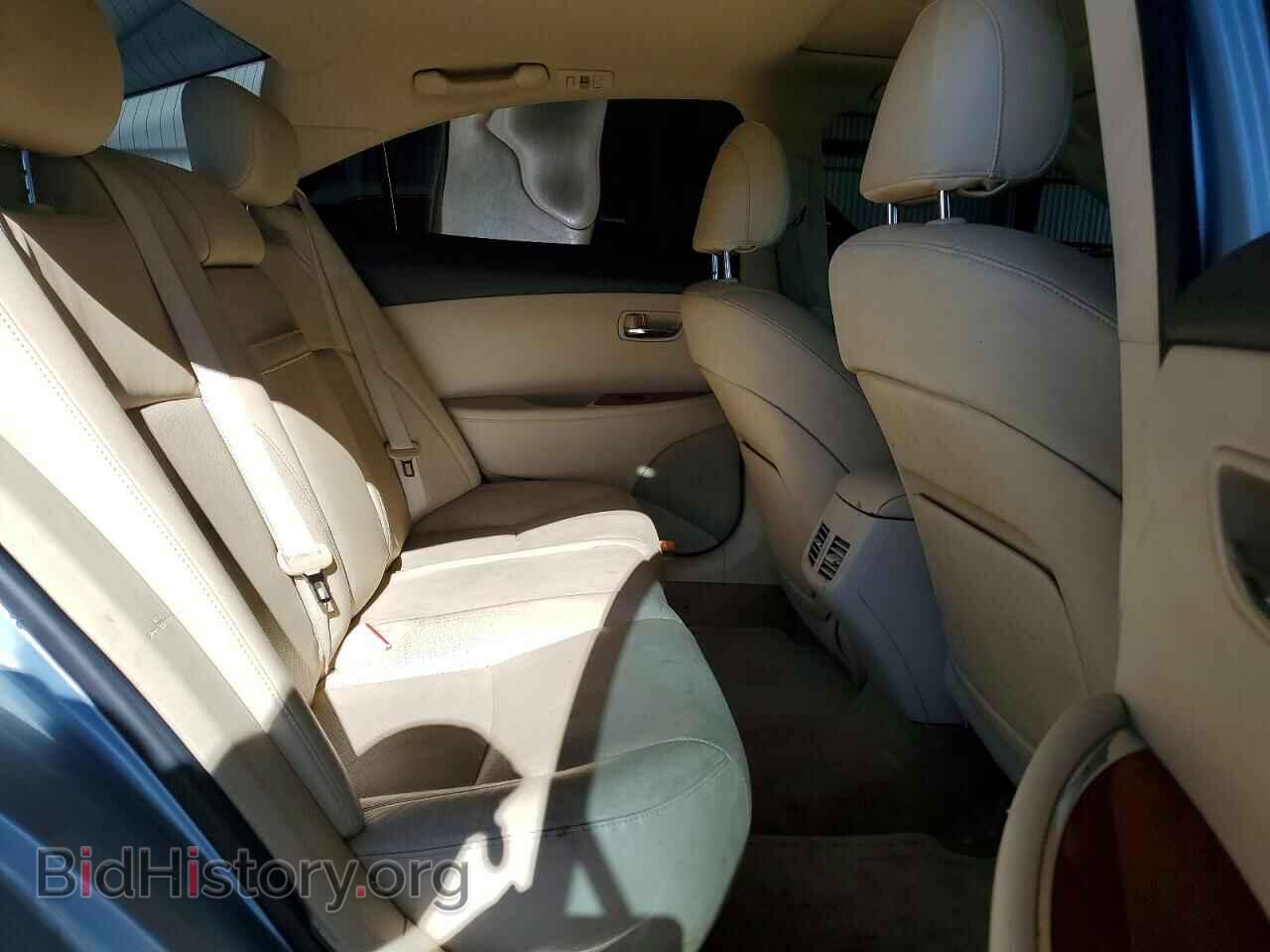 2011 LEXUS ES350 - VIN: JTHBK1EG6B2466097 - Photo 10