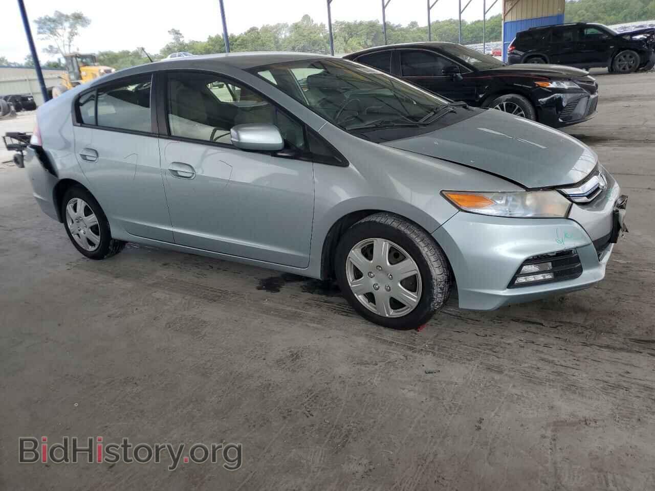 2013 HONDA INSIGHT - VIN: JHMZE2H50DS000741 - Фото 4